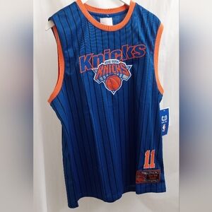 NBA Jalen Brunson New York Knicks Jersey NWT RARE! Embroidered Emblem-Size: L
